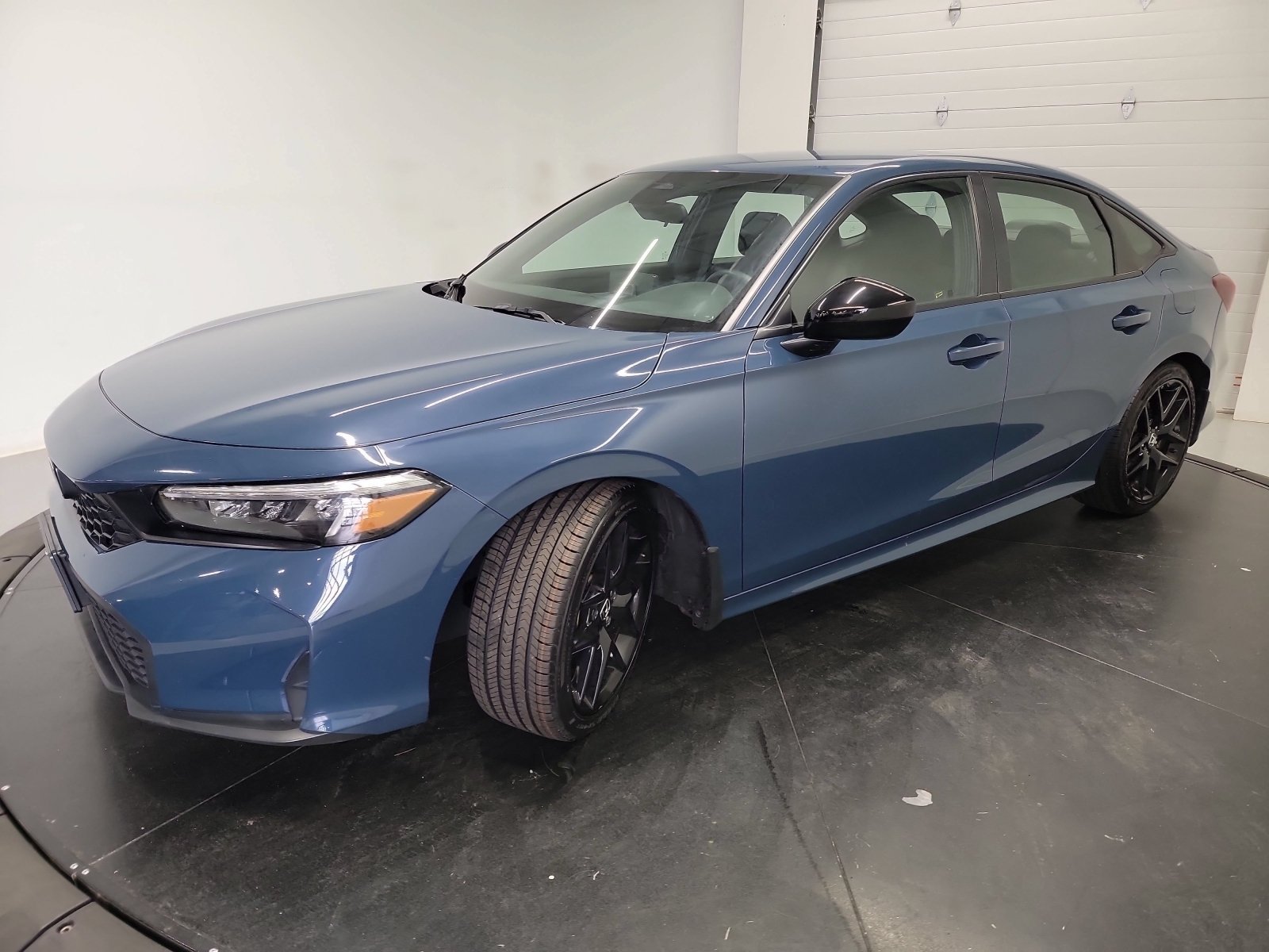 Certified Used 2025 Blue Lagoon Pearl Honda Sport image 3