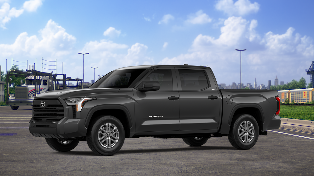 New 2026 Magnetic Gray Metallic Toyota SR5 image 2