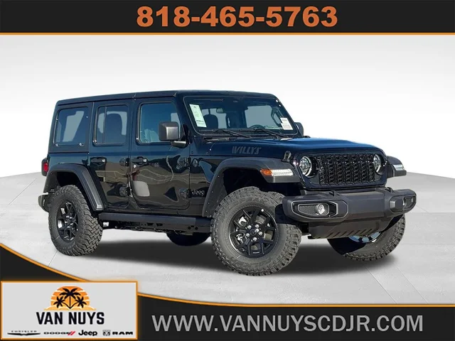 2026 Jeep Wrangler Willys