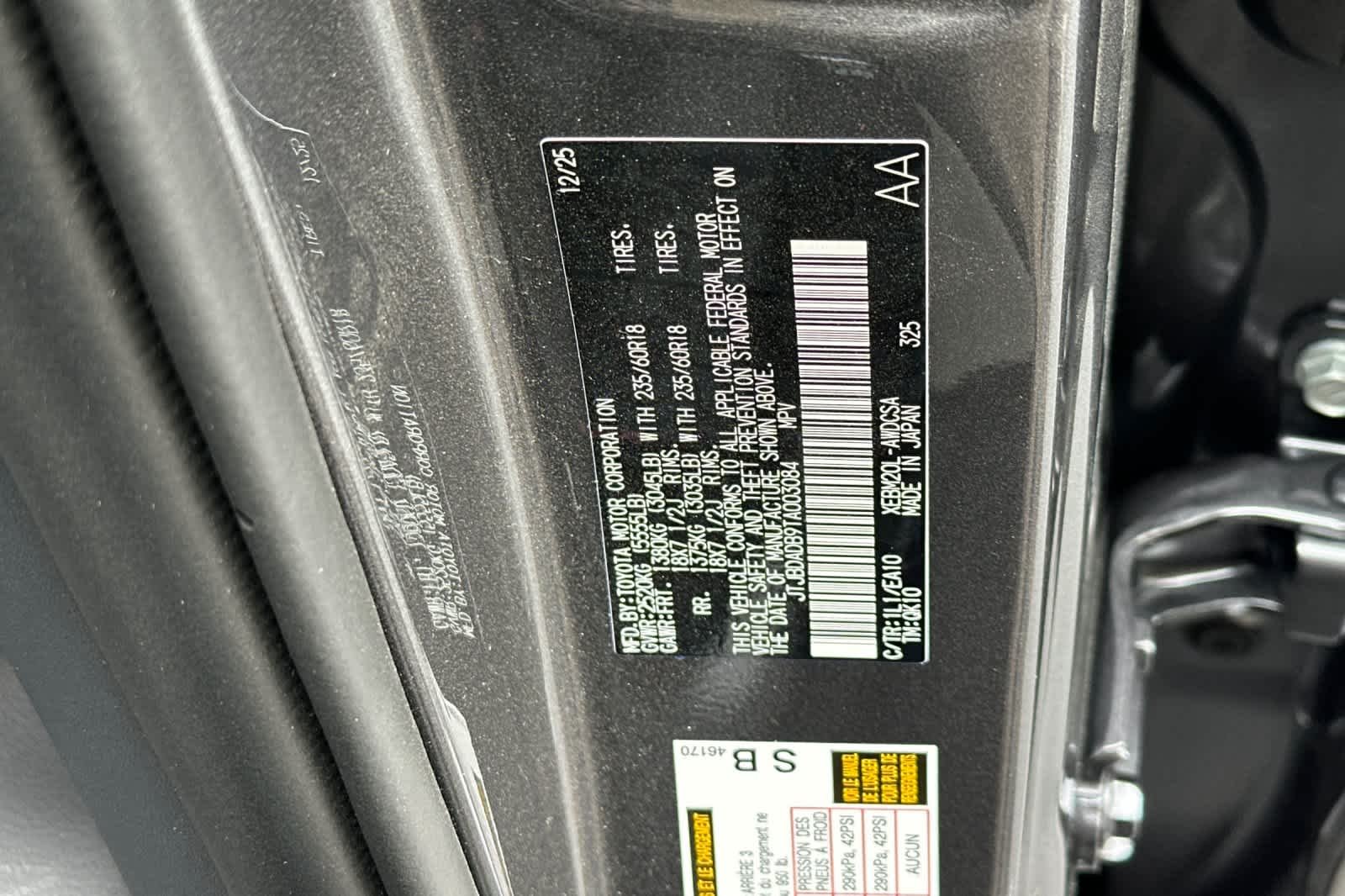 Certified Used 2026 Cloudburst Gray Lexus  image 33