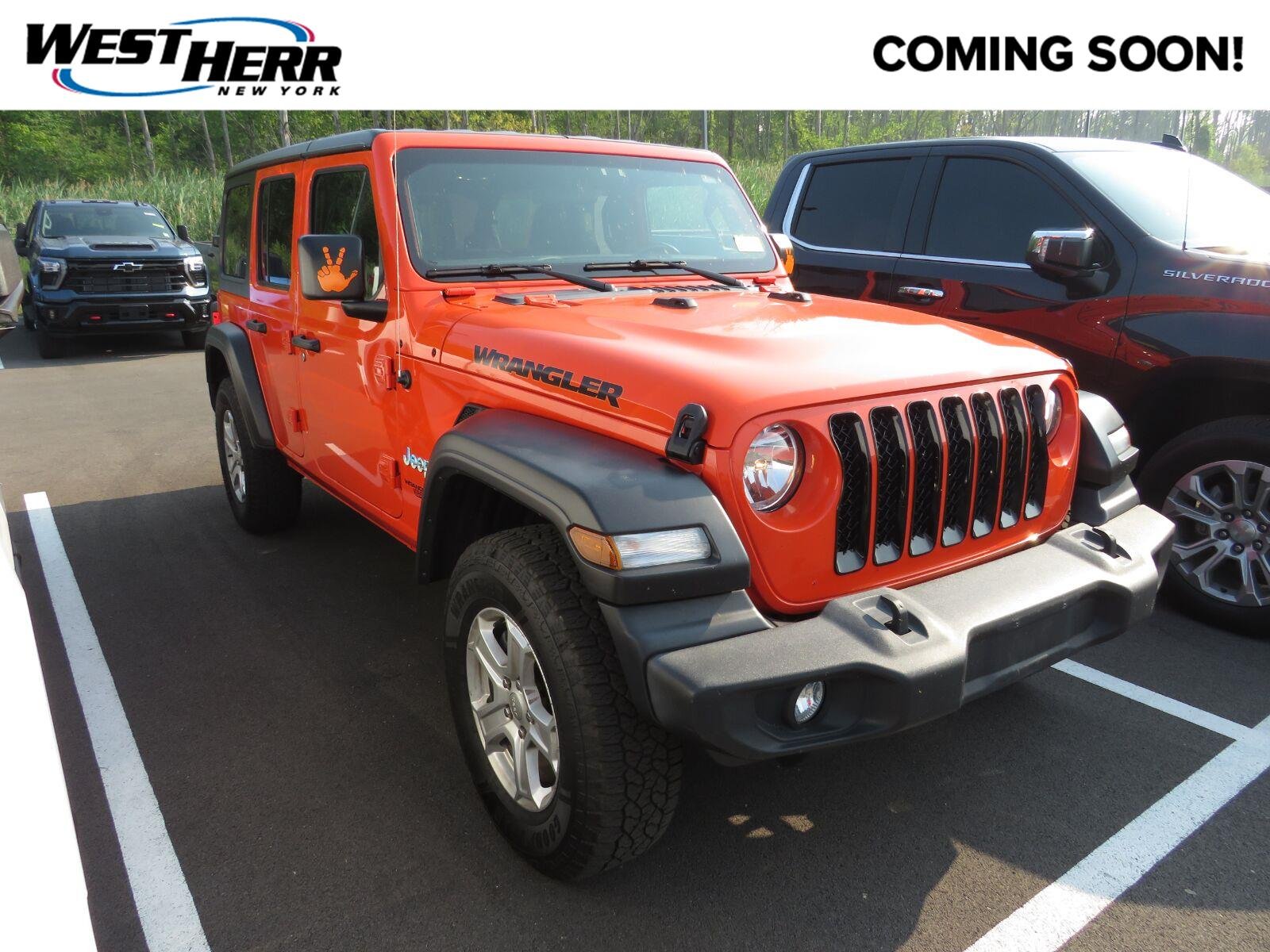 Used 2020 Punkn Metallic Clearcoat Jeep Sport S image 1
