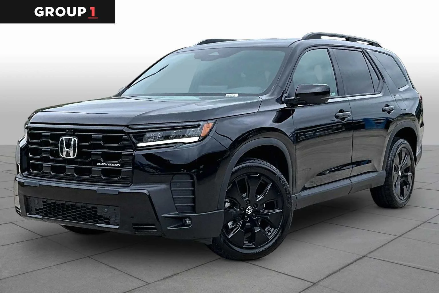 2026 Honda Pilot Black Edition
