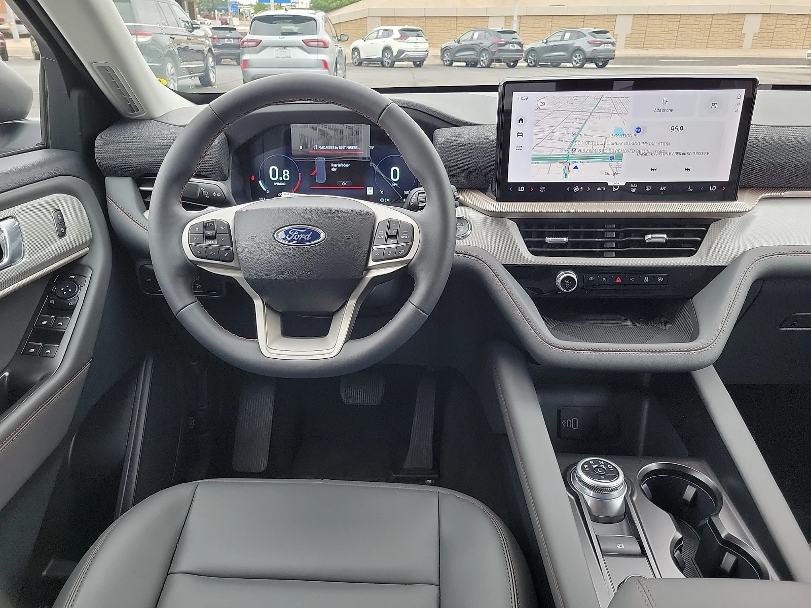 New 2026 Star White Metallic Tri-Coat Ford Active image 10