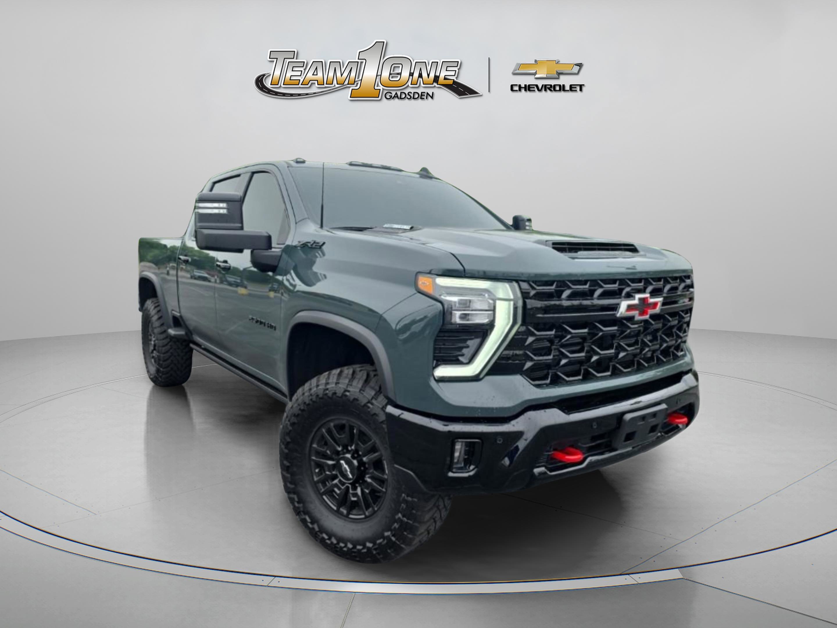 2026 Chevrolet Silverado HD ZR2 4WD Crew Cab Standard Box's photo
