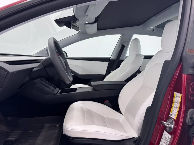 Used 2025 Ultra Red Tesla Long Range image 17