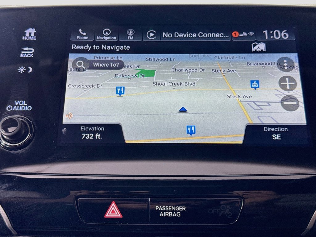 Certified Used 2021 Platinum White Pearl Honda Touring image 18