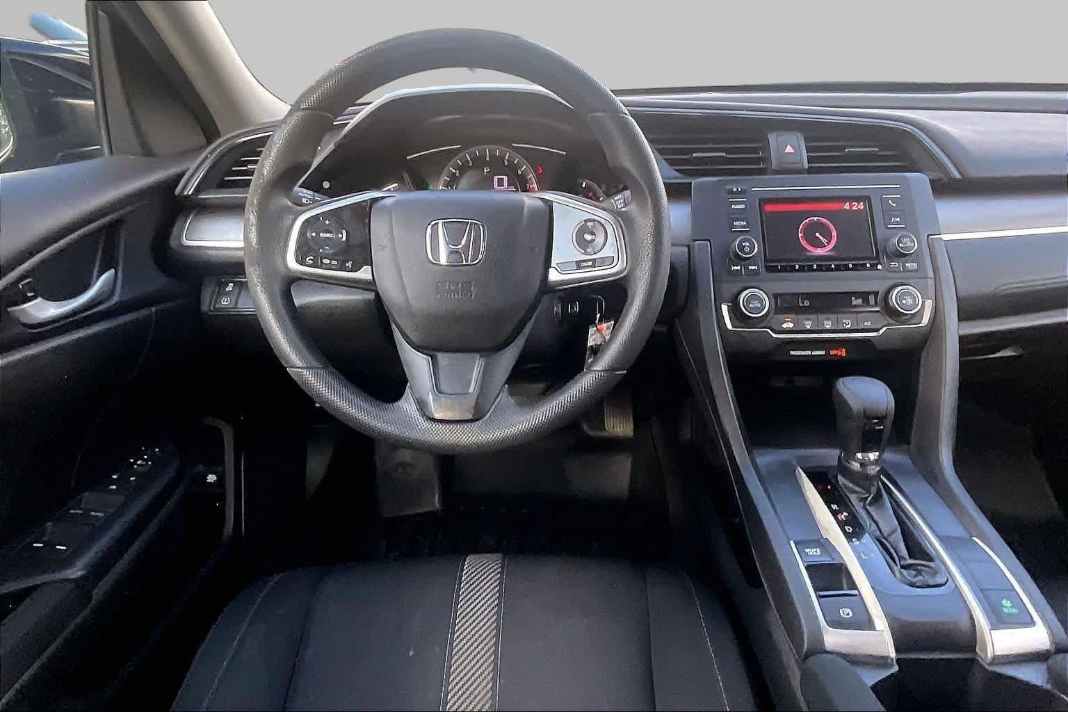 Used 2018 Crystal Black Pearl Honda LX image 6