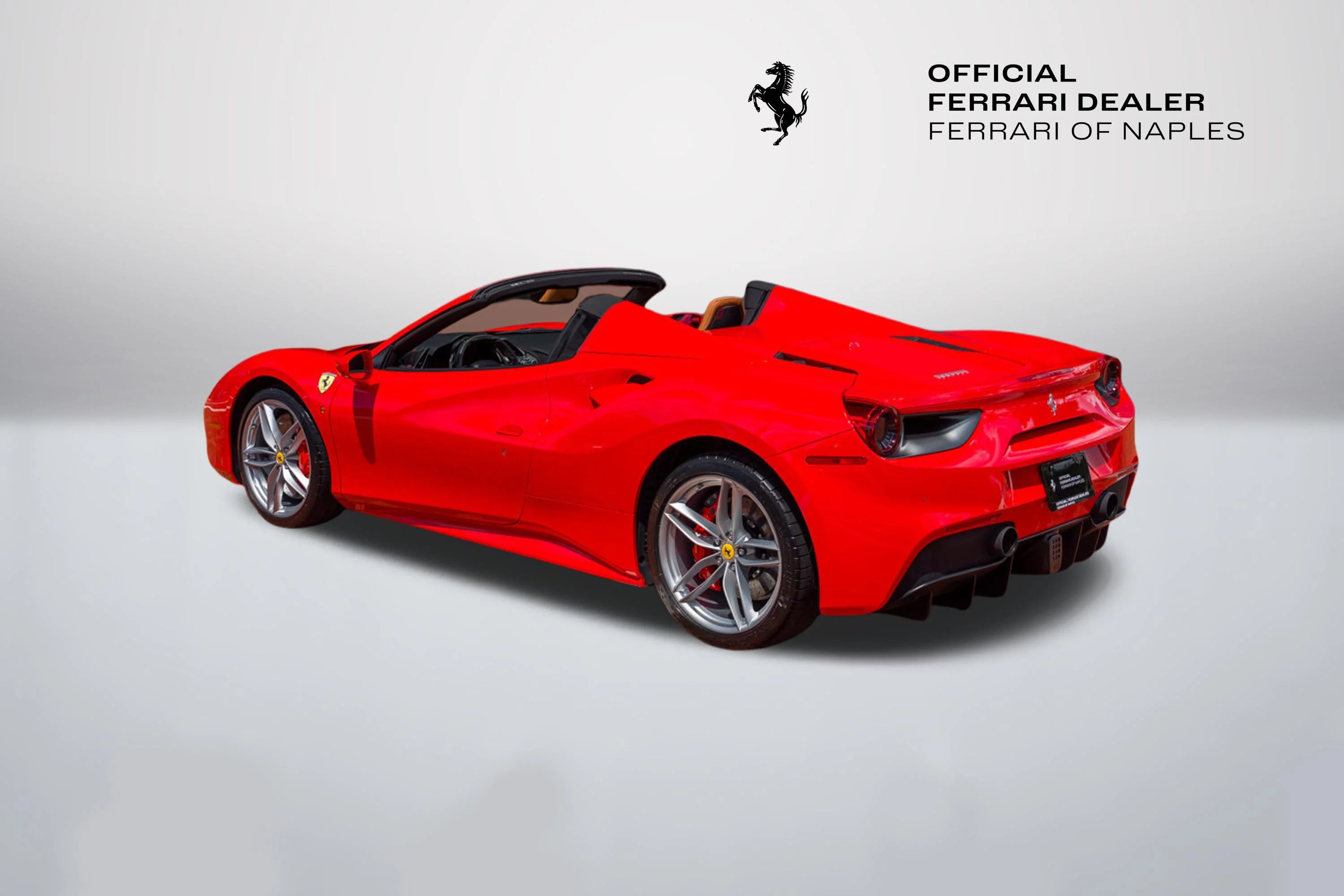 Certified Used 2019 Rosso Scuderia Ferrari Base image 4