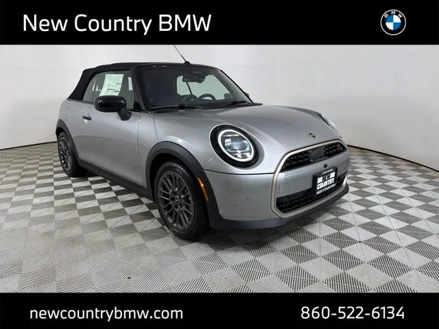 2026 MINI Convertible Iconic