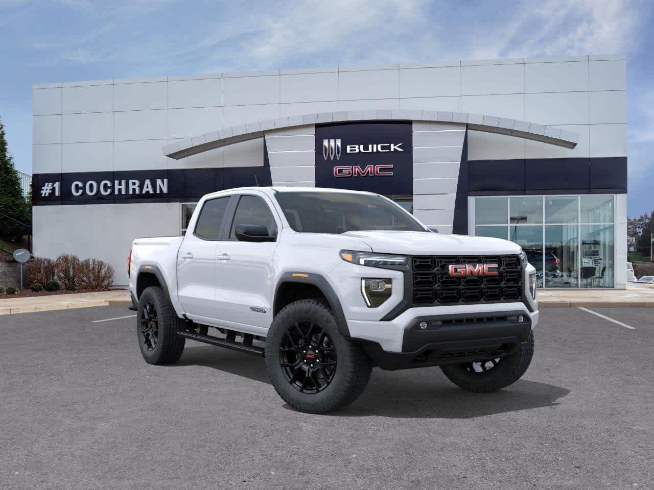 2026 GMC Canyon 4WD Elevation Crew Cab Short Box's photo