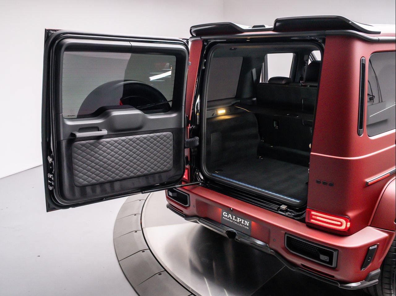 Used 2025 SATIN DARK RED PPF Mercedes-Benz AMG® G63 image 46