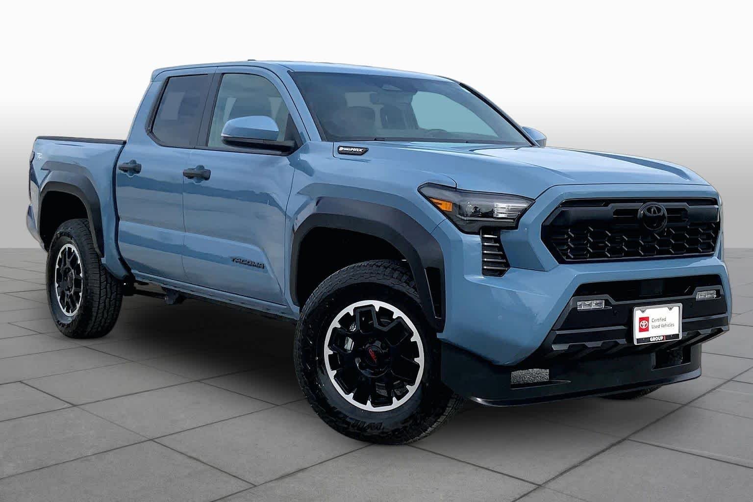 Used 2026 Heritage Blue Toyota TRD Off Road Hybrid image 3