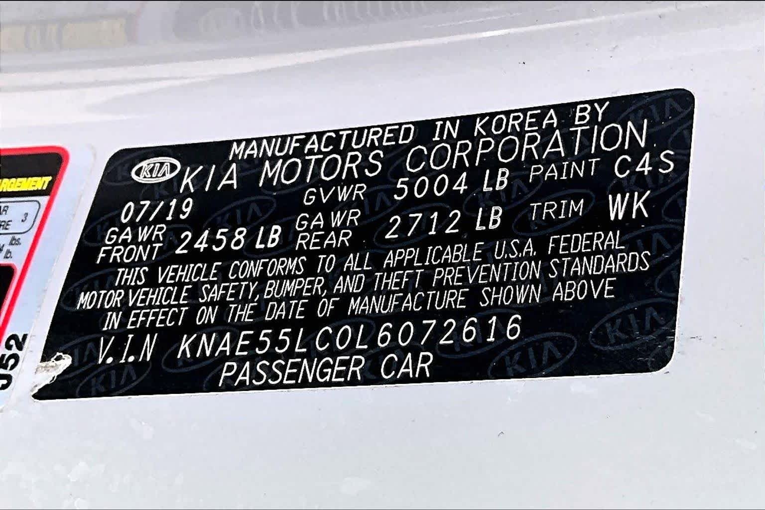 Used 2020 Ceramic Silver Kia GT2 image 33