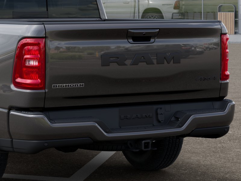 New 2026 Granite Crystal Metallic Clear-Coat Exterior Paint RAM Big Horn image 63