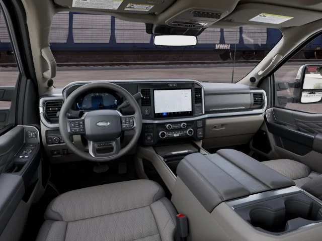 New 2027 Black Metallic Ford Platinum image 9