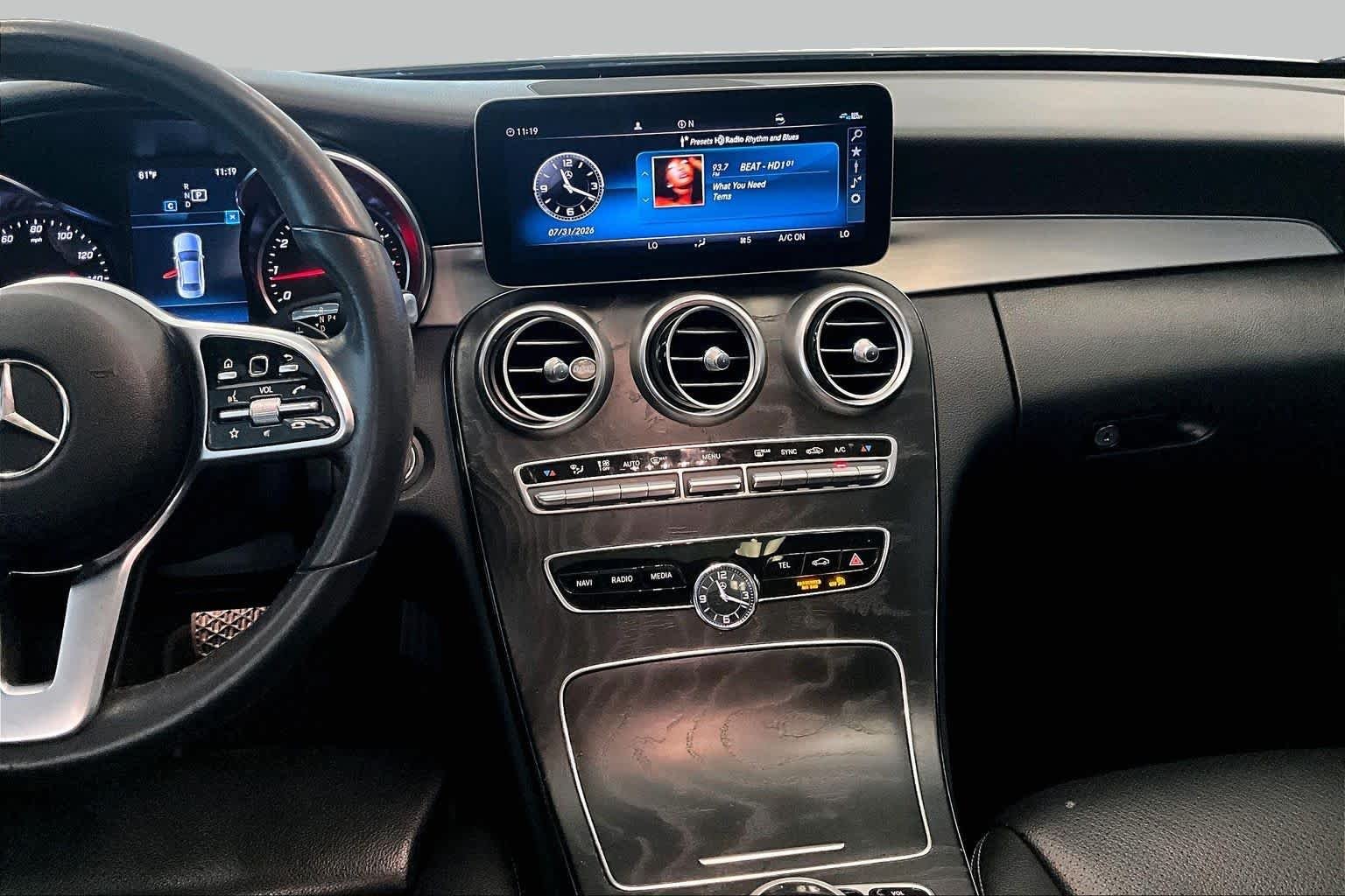 Used 2019 Polar White Mercedes-Benz C 300 image 6
