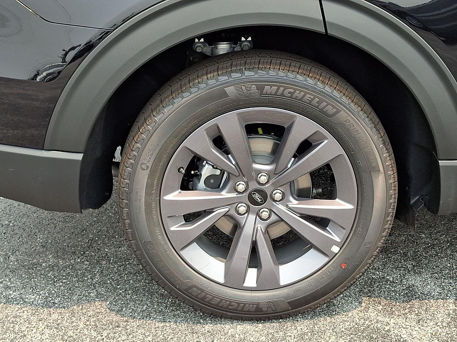 New 2026 Agate Black Metallic Ford Active image 5