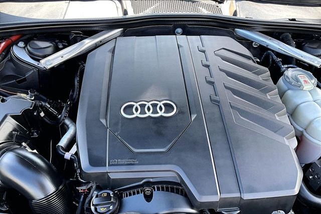 Used 2023 Black Audi 45 S line Premium Plus image 34