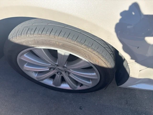 Used 2016 White Ford SEL image 12