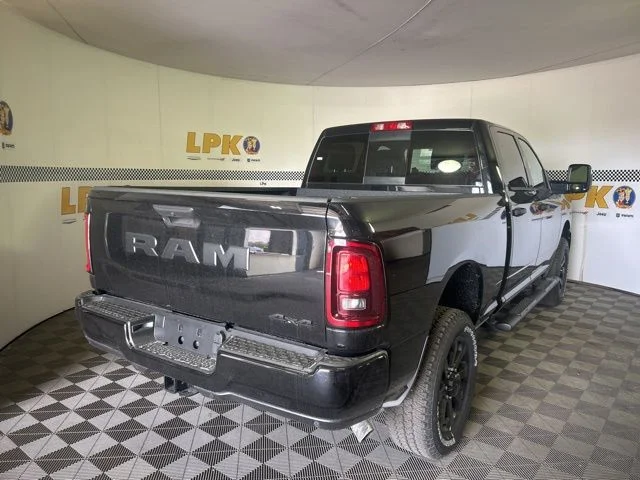 New 2026 Diamond Black Crystal Pearl-Coat Exterior Paint RAM Black Express image 3
