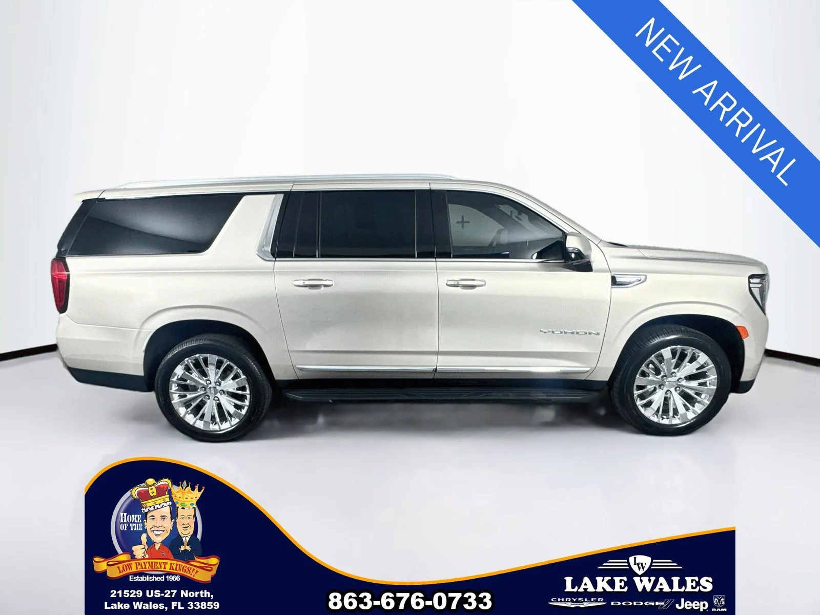 Used 2021 Beige GMC SLT image 8