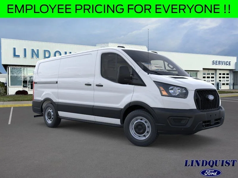 New 2026 Oxford White Ford Cargo Van image 7