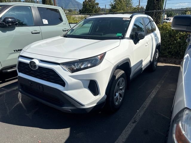 Certified Used 2019 White Toyota LE image 4