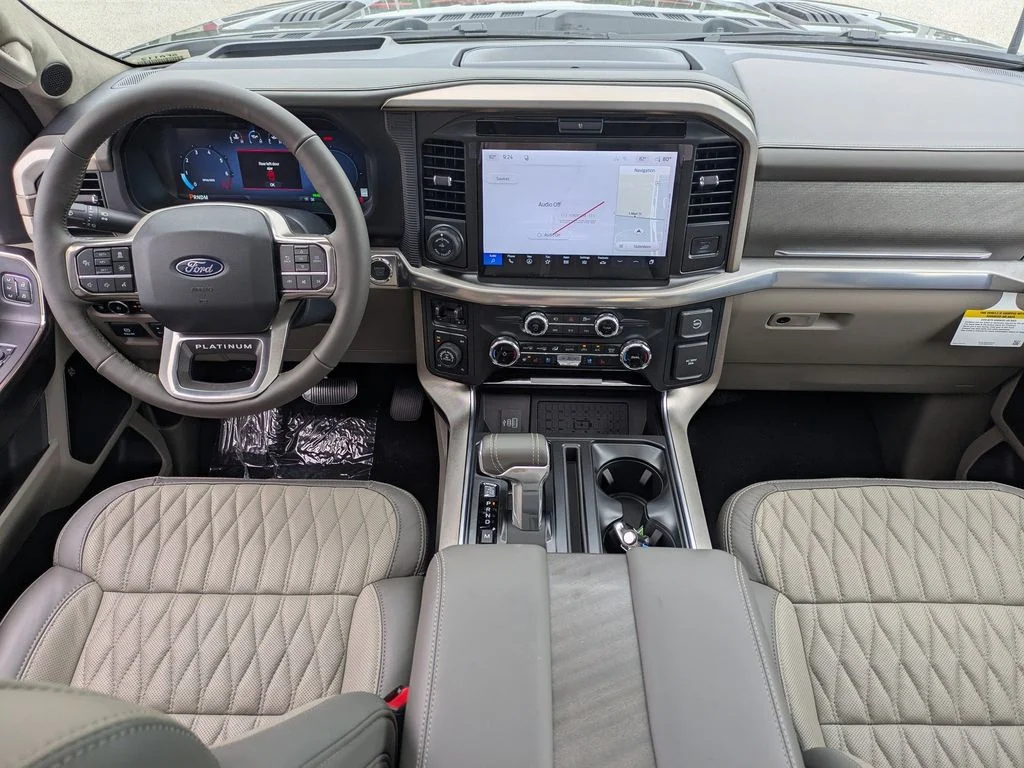 New 2026 Carbonized Gray Metallic Ford Platinum image 15