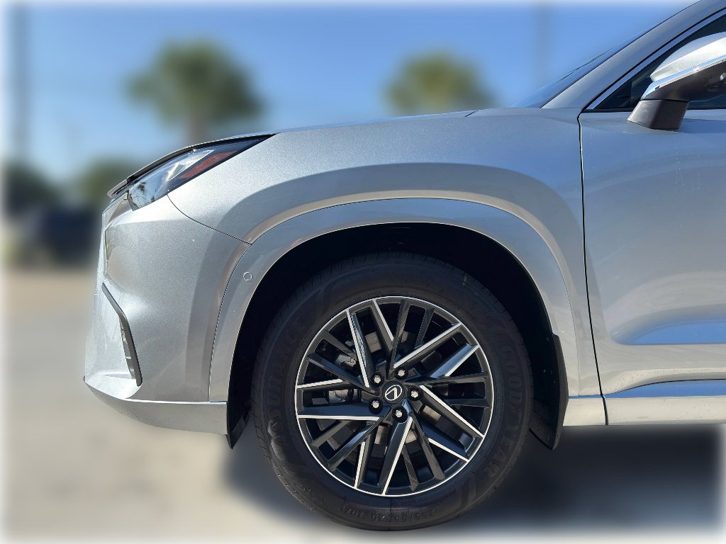 New 2026 Celestial Silver Metallic Lexus PREMIUM AWD image 4