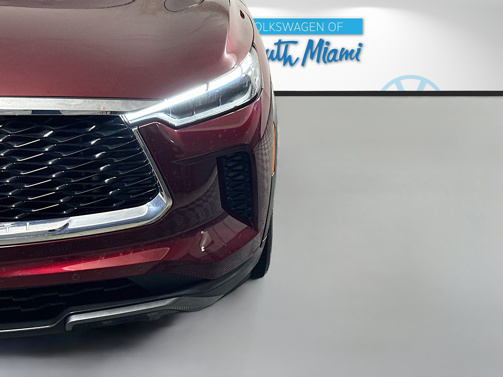 Used 2024 Deep Bordeaux INFINITI SENSORY image 9