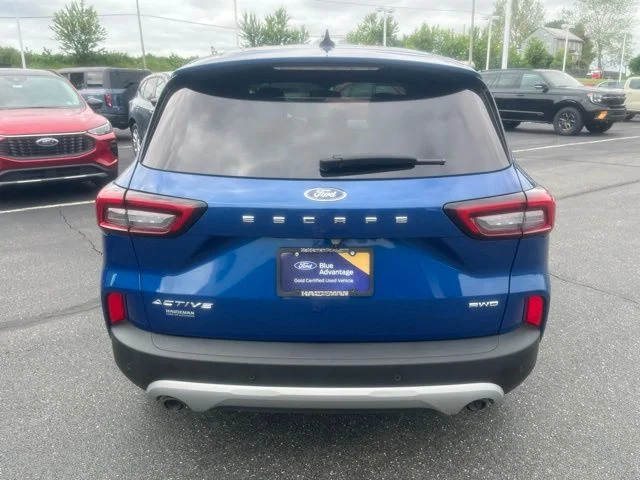 Certified Used 2023 Blue Metallic Ford Active image 6