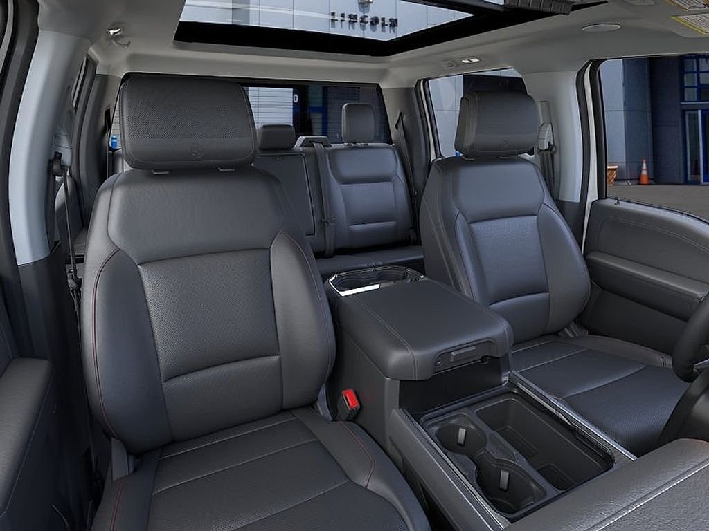 New 2026 Star White Metallic Tri-Coat Ford F-350® Lariat® image 10