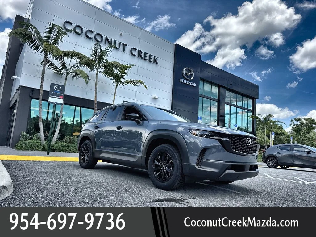 New 2026 Polymetal Gray Metallic Mazda Preferred AWD image 1