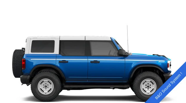 New 2026 Velocity Blue Metallic Ford Heritage Edition image 5