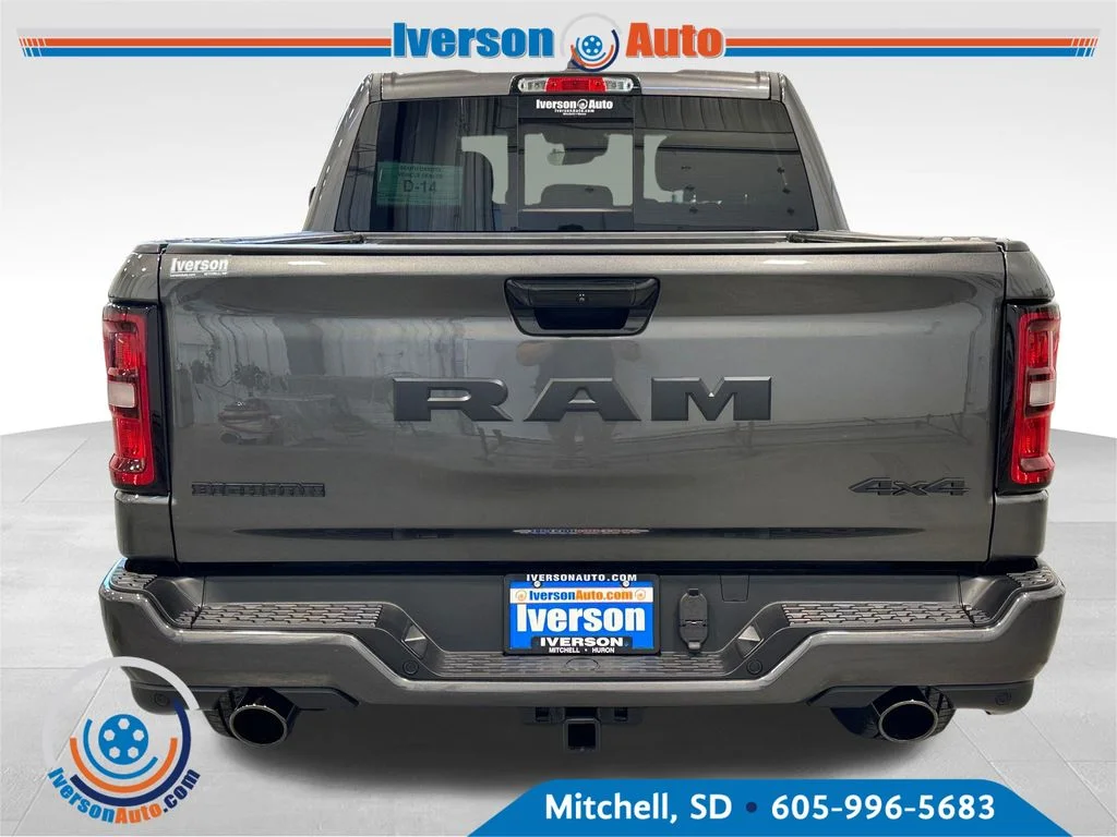 New 2026 Granite Crystal Metallic Clear-Coat Exterior Paint RAM Big Horn/Lone Star image 6