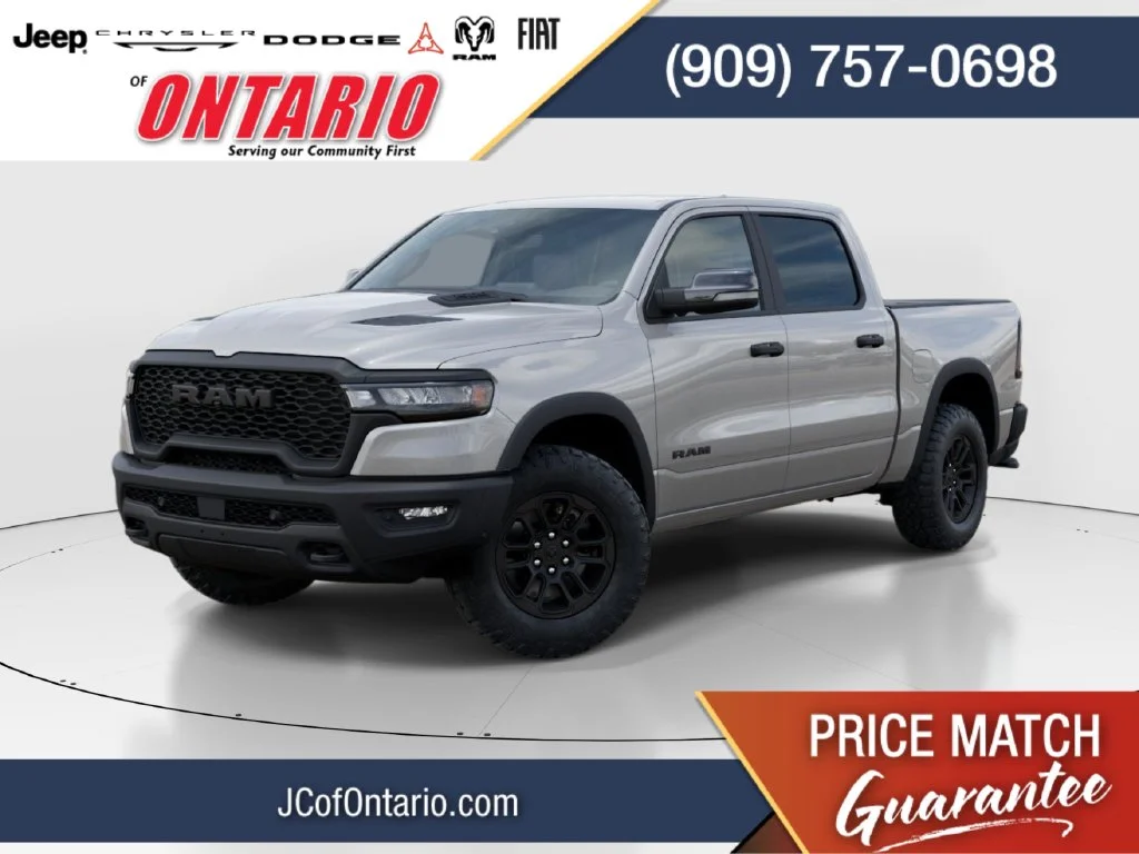 New 2026 Silver Zynith Exterior Paint RAM Rebel image 1