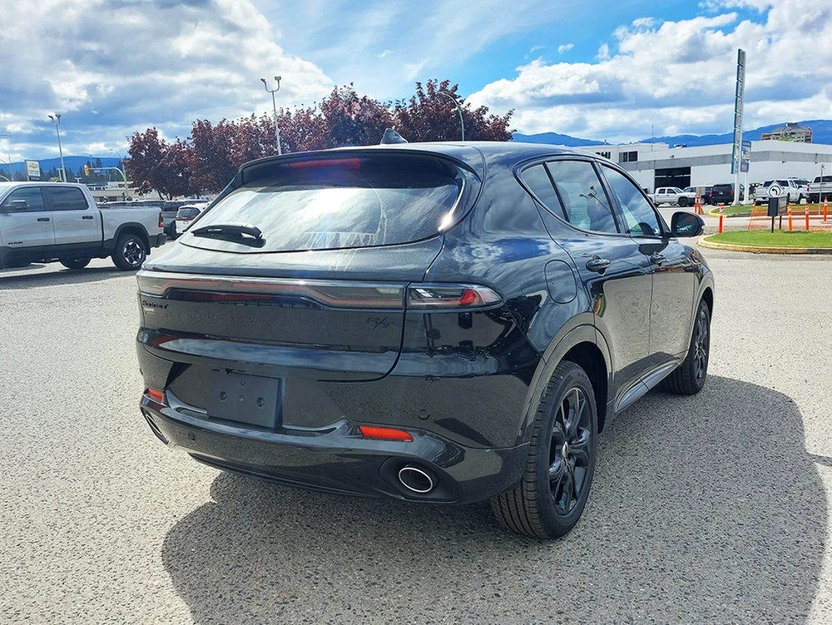 New 2024 Black Dodge R/T PHEV EAWD image 6