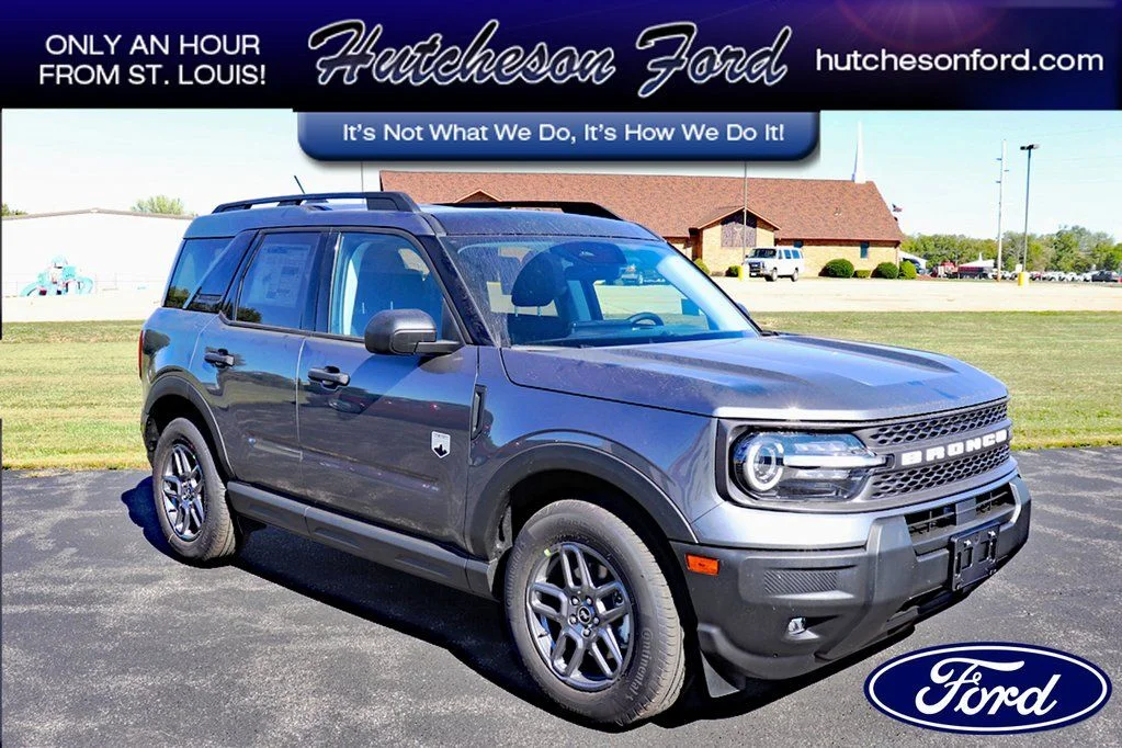 2025 Ford Bronco Sport