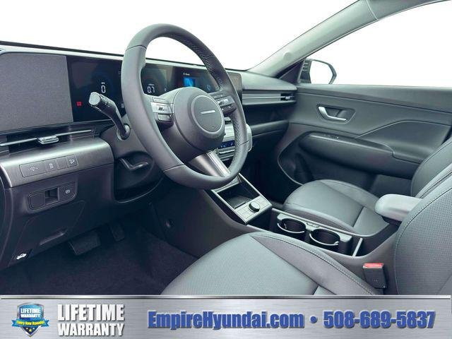 New 2026 Abyss Black Hyundai SEL Premium AWD image 14