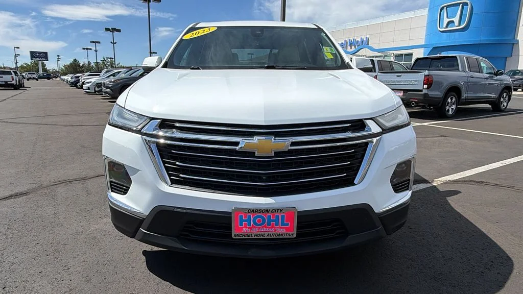 Used 2023 Summit White Chevrolet LT Leather image 8