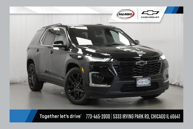 2022 Chevrolet Traverse LT Cloth