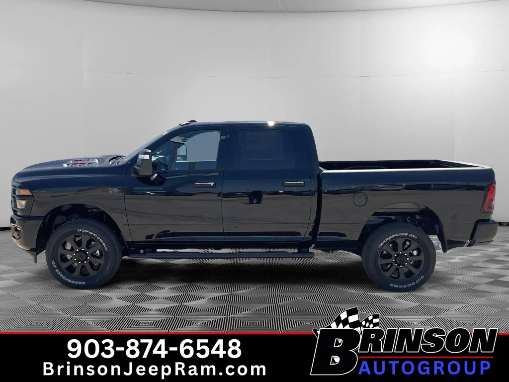 New 2027 Diamond Black Crystal Pearlcoat RAM Black Express image 3