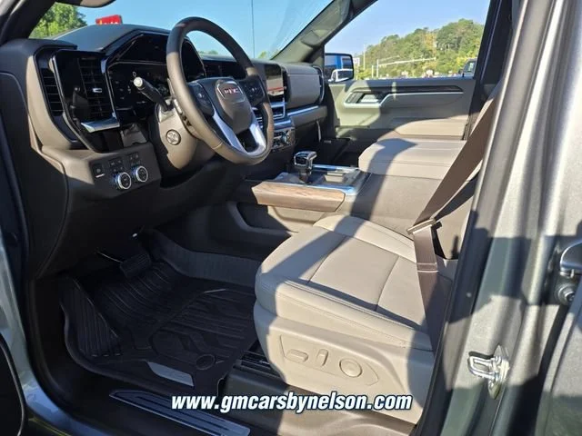 New 2026 Sterling Metallic GMC SLT image 7