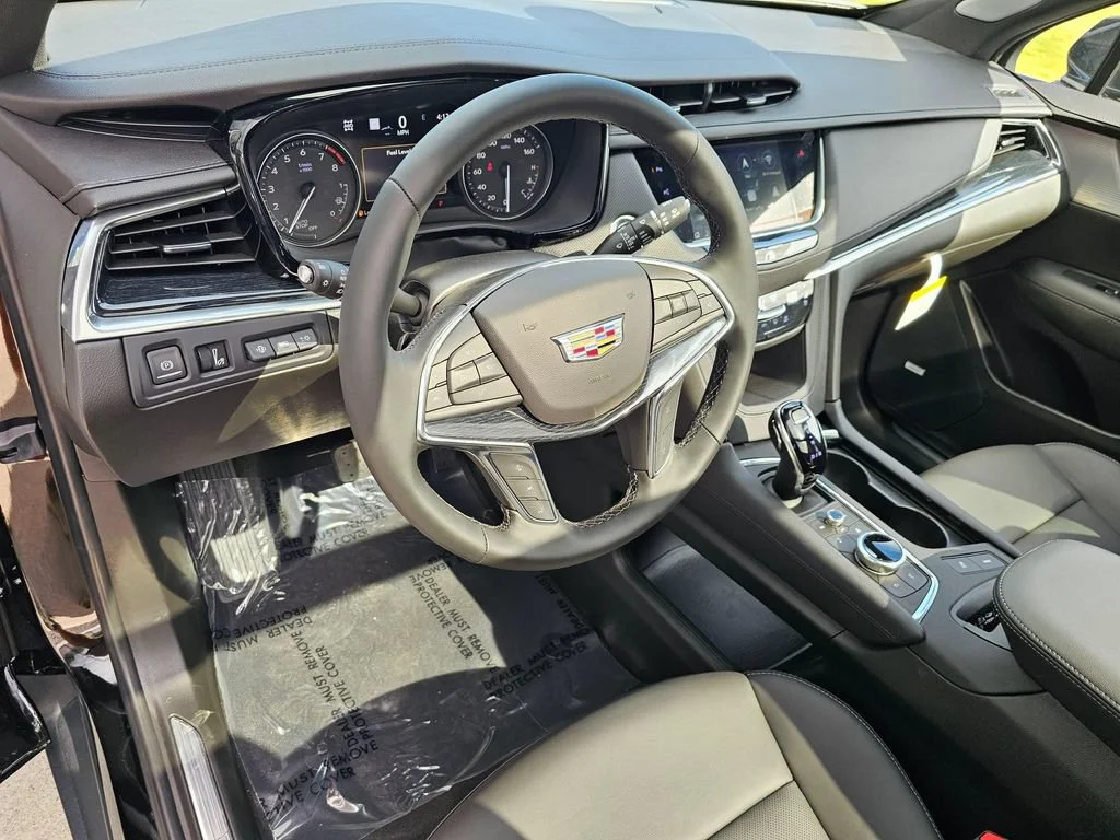 New 2026 Stellar Black Metallic Cadillac Premium Luxury image 19