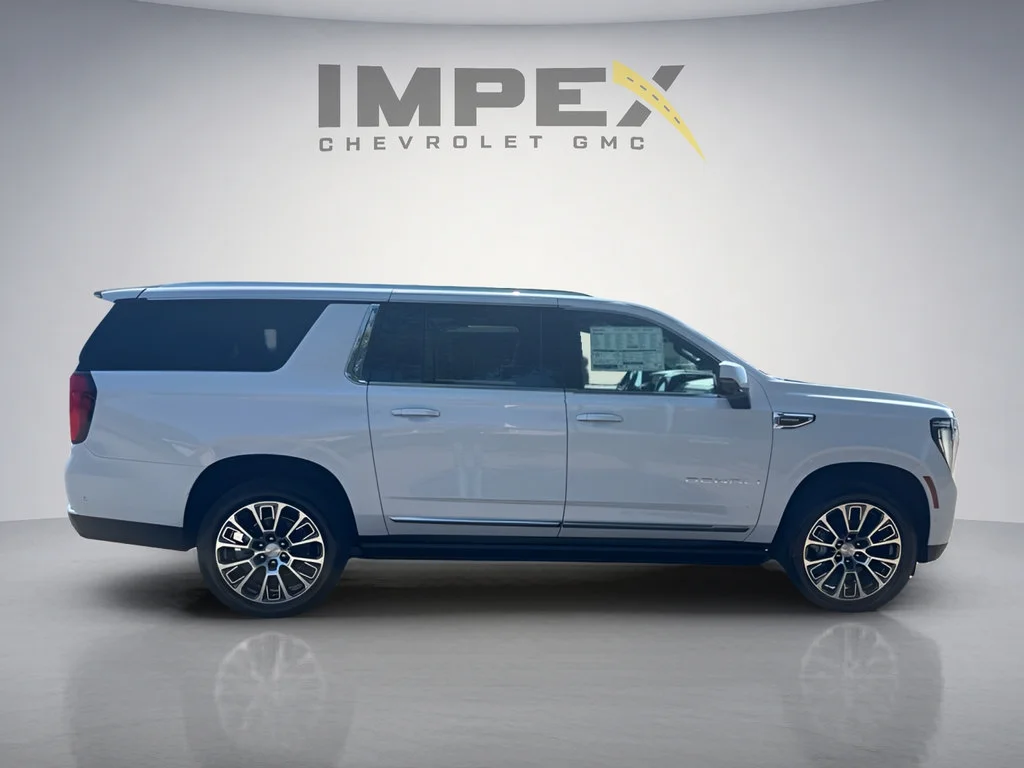 New 2026 Glacier White Tricoat GMC Denali image 6