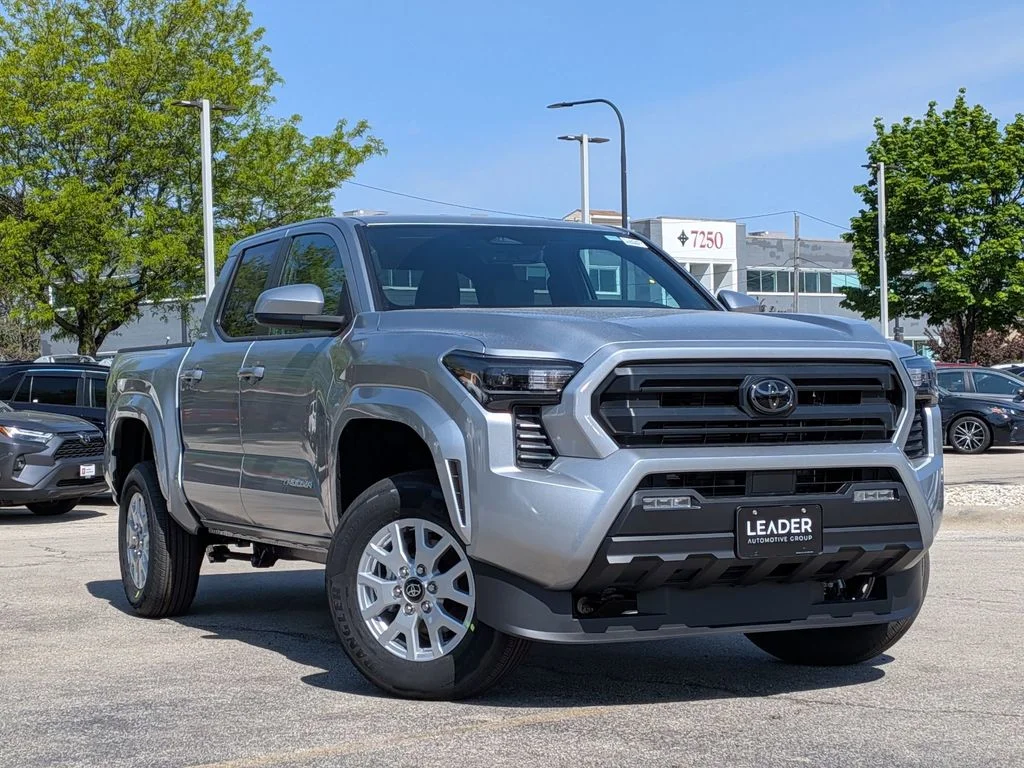 New 2026 Celestial Silver Metallic Toyota SR5 image 1