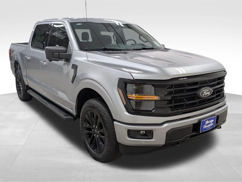 New 2026 Iconic Silver Metallic Ford XLT image 23