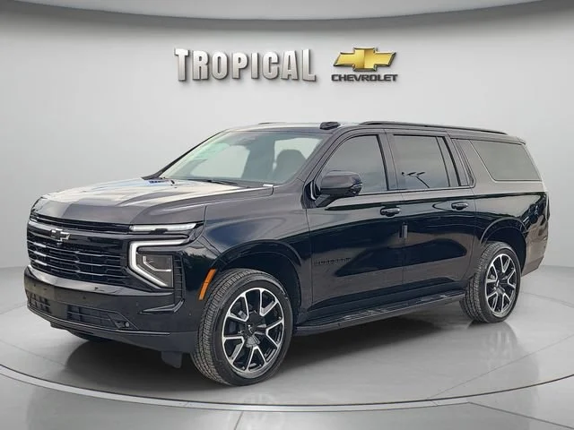 2026 Chevrolet Suburban RST