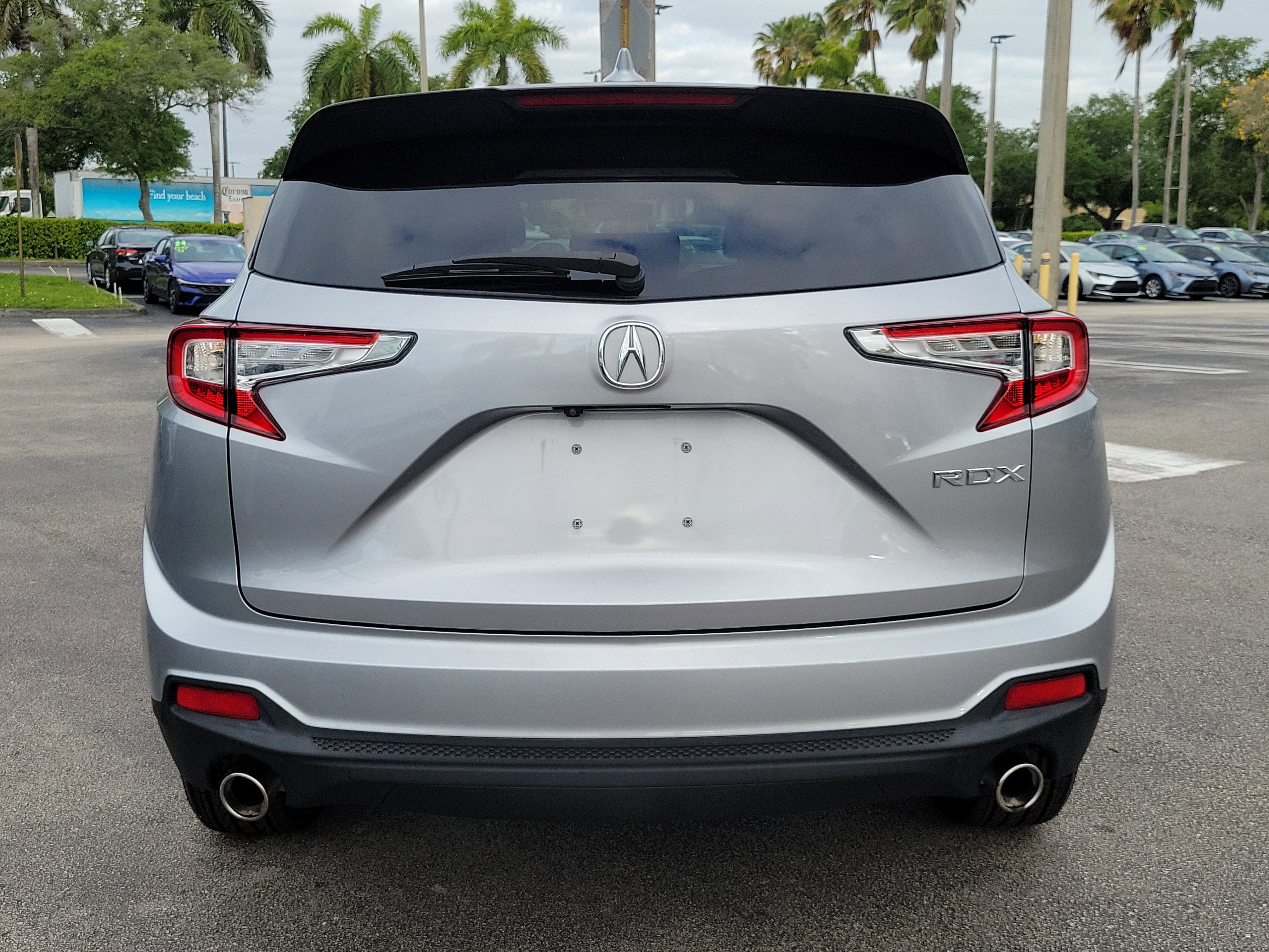 Used 2021 Silver Acura 4DR FWD image 5