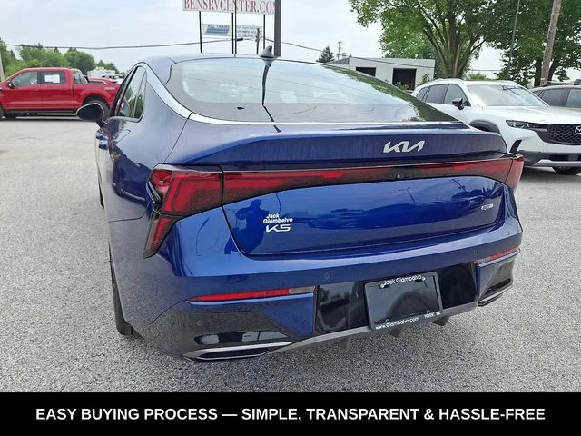 Used 2025 Blue Kia GT-Line image 9